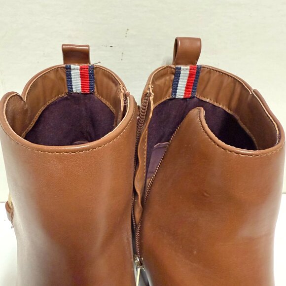 *NEW* Tommy Hilfiger Imiera Ankle Boots - Picture 6 of 11